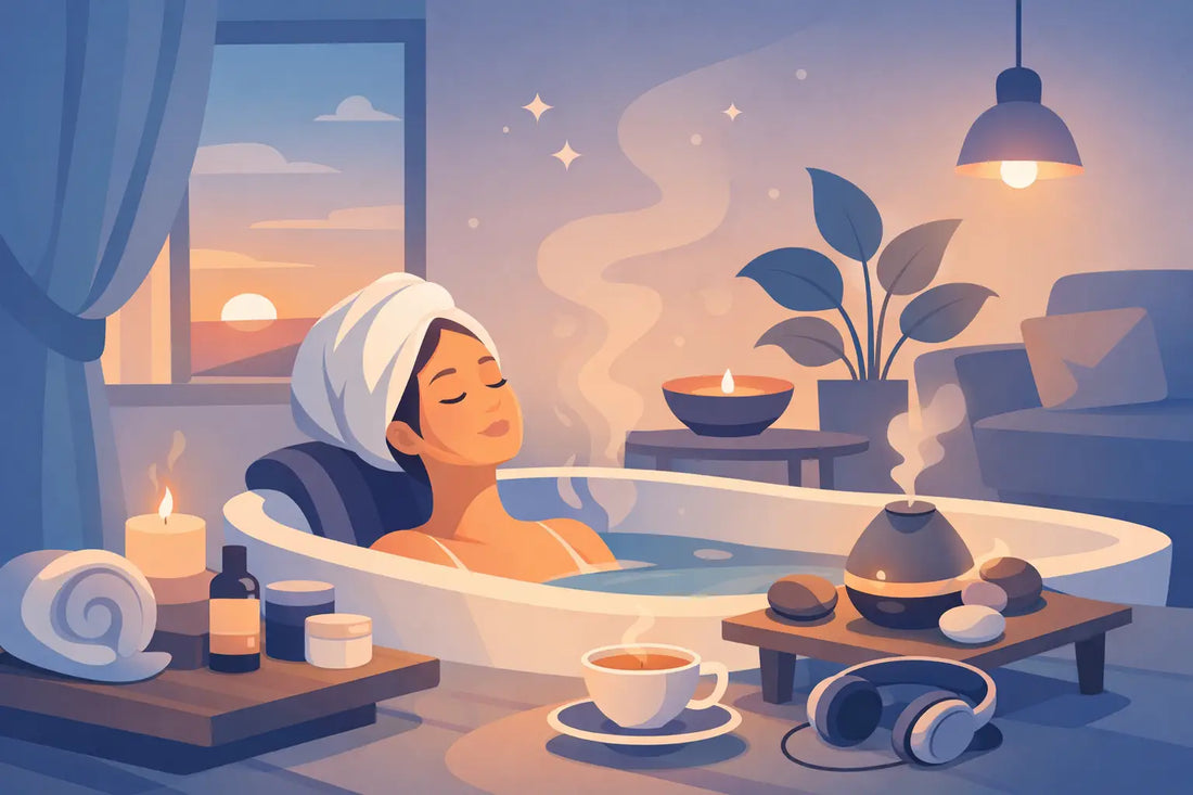 Domáci wellness po práci za 30 pokojných minút