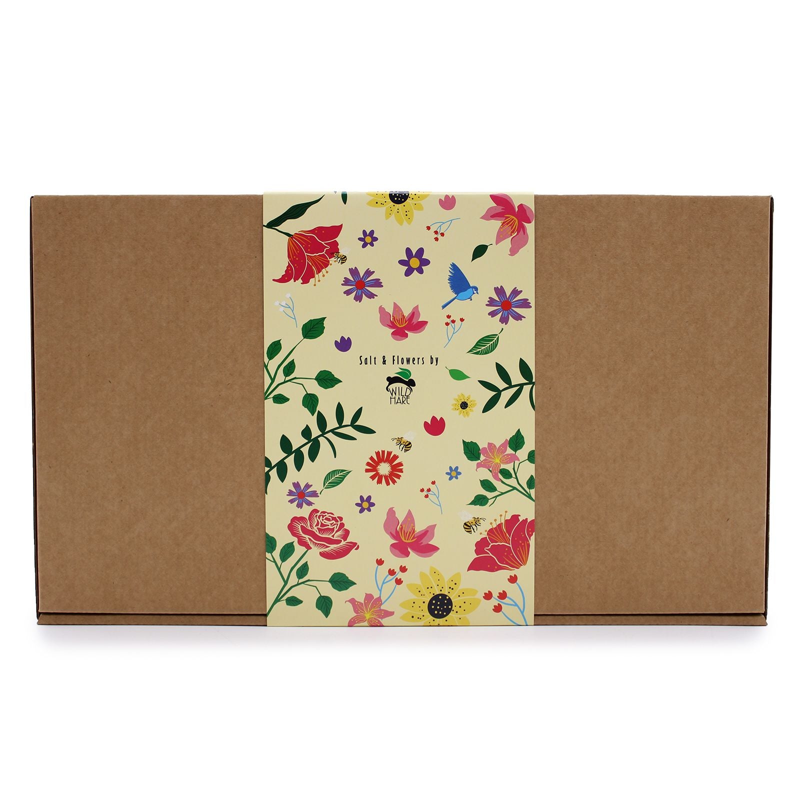 Darčekový wellness set Salt &amp; Flowers – Total Detox