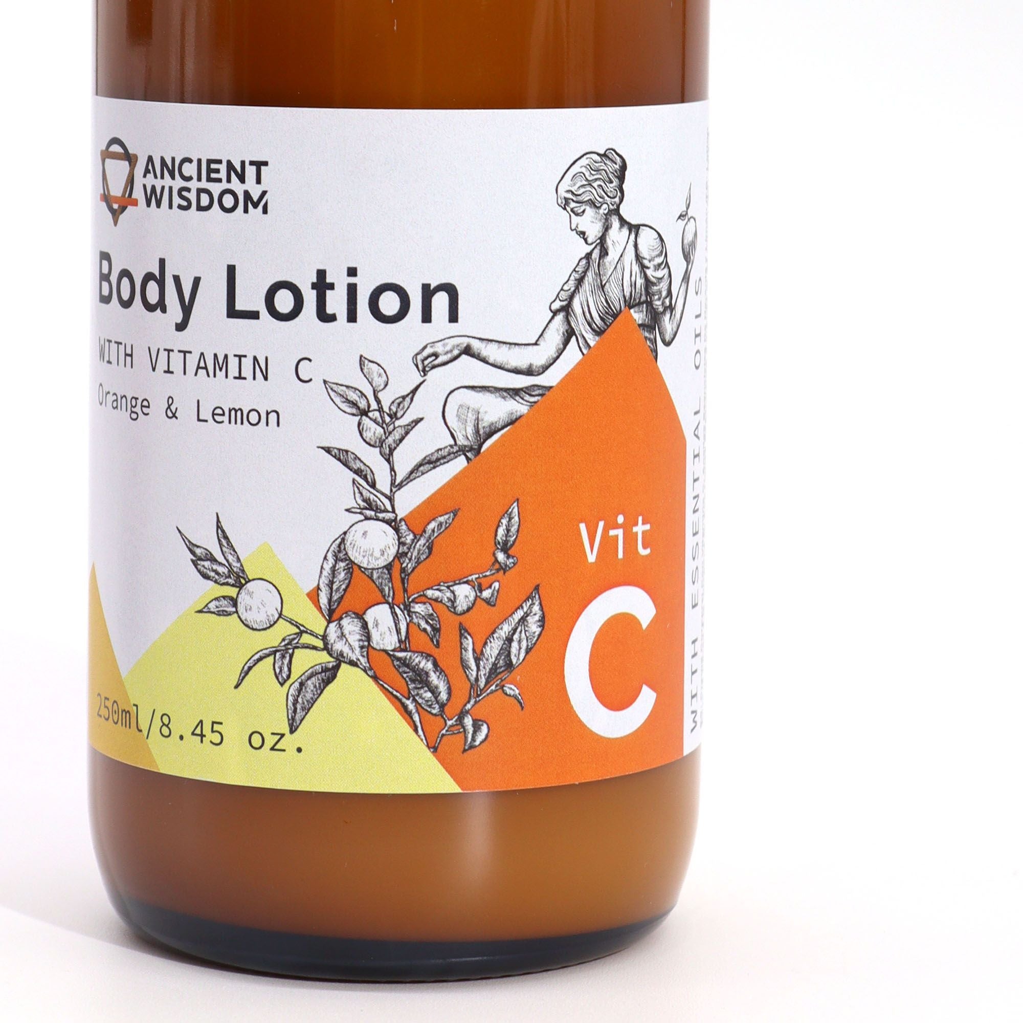 Telové mlieko Goddess s vitamínom C – pomaranč a citrón