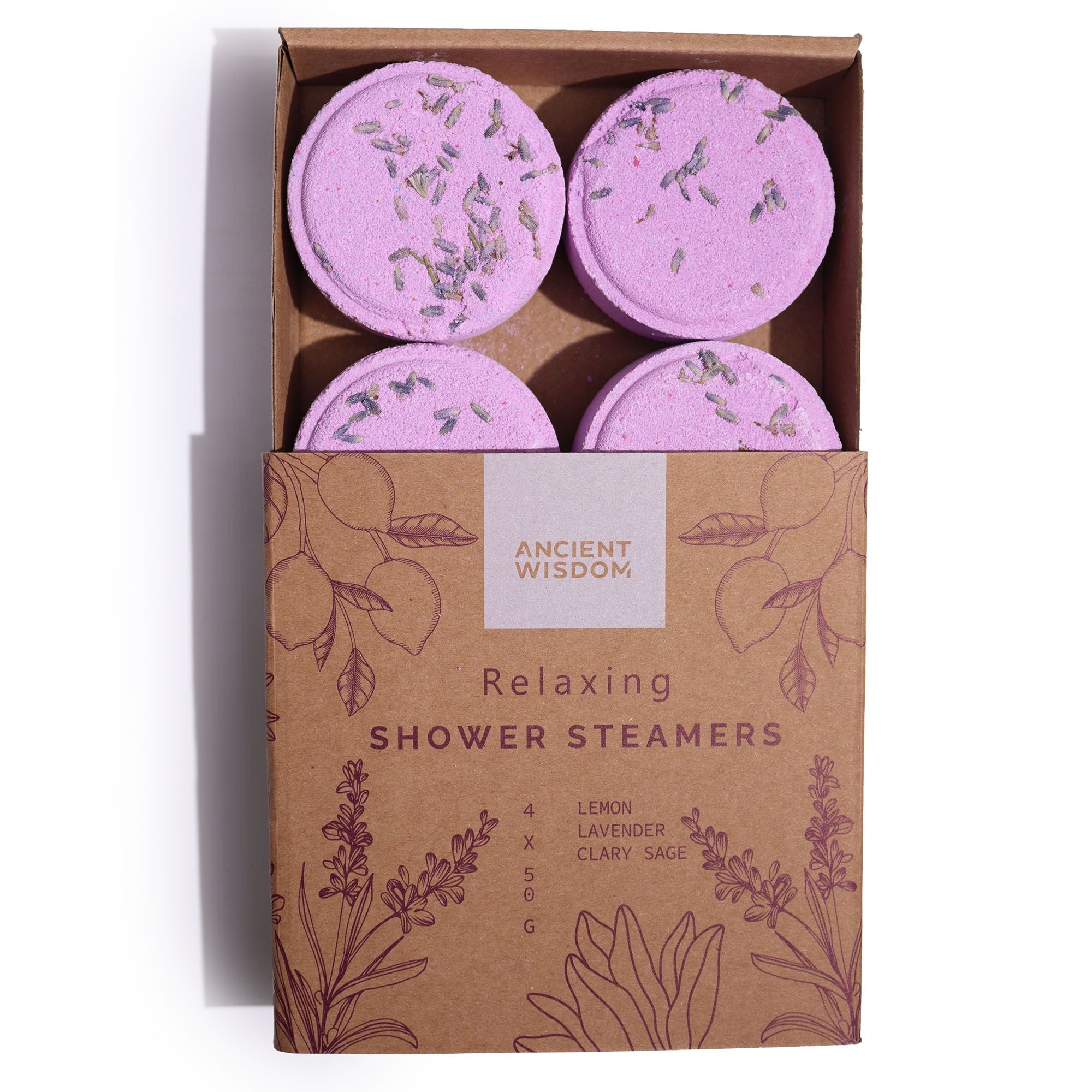 Aromaterapeutické bomby do sprchy – Balance