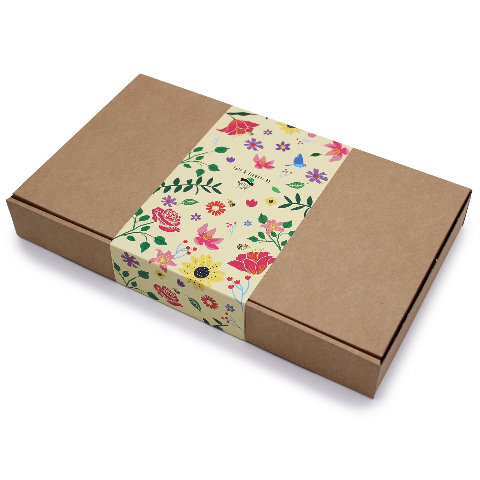 Darčekový wellness set Salt &amp; Flowers – Total Detox