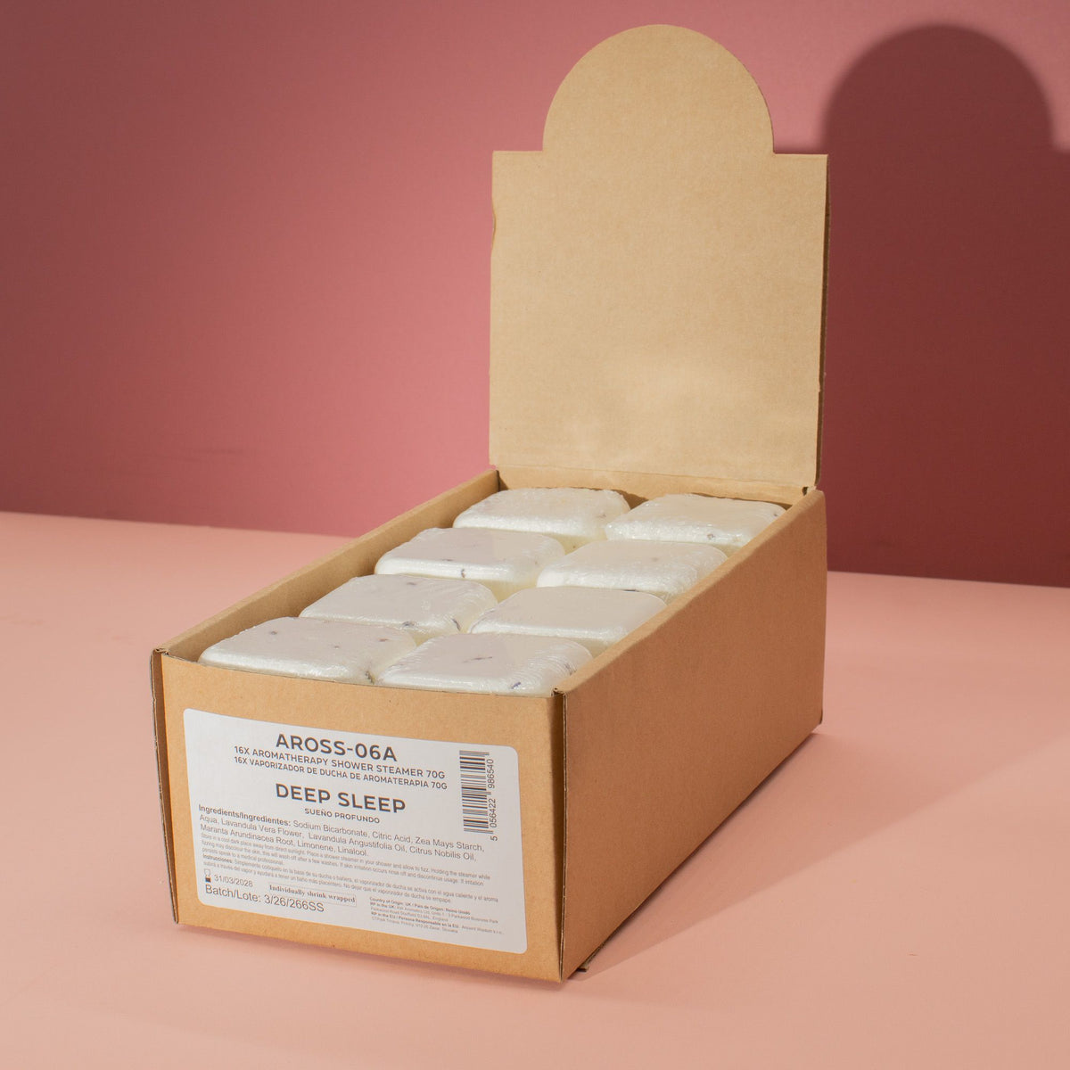 Aromaterapeutická sprchová tableta 80 g – Deep Sleep
