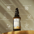 Organický telový olej 50 ml – Rozmarín &amp; Kadidlo