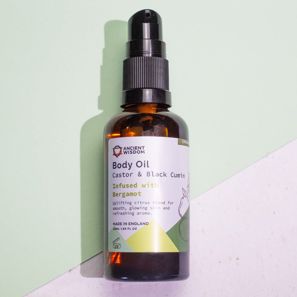 Organický telový olej 50 ml – Bergamot