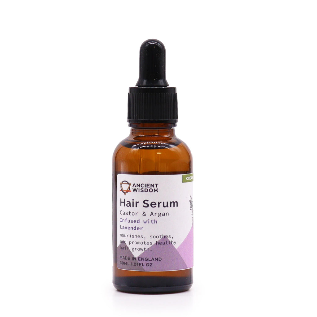 Organické vlasové sérum s levanduľou