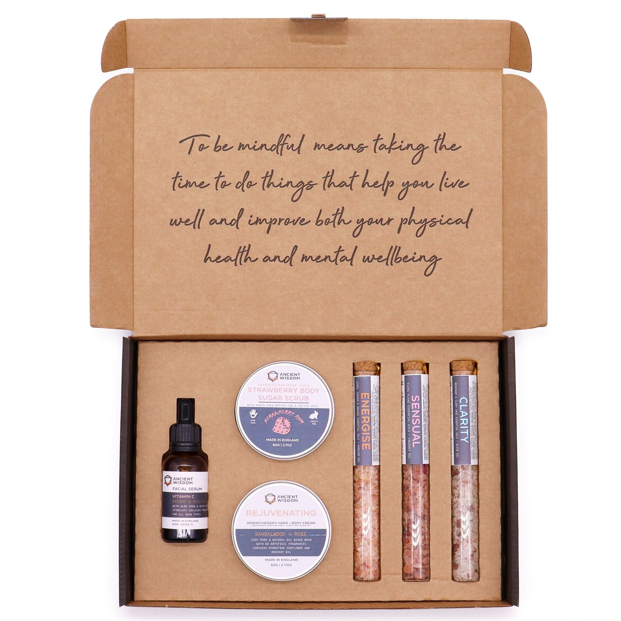 Darčekový wellness set Serenity Essential Self Care