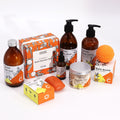 Telové mlieko Goddess s vitamínom C – pomaranč a citrón