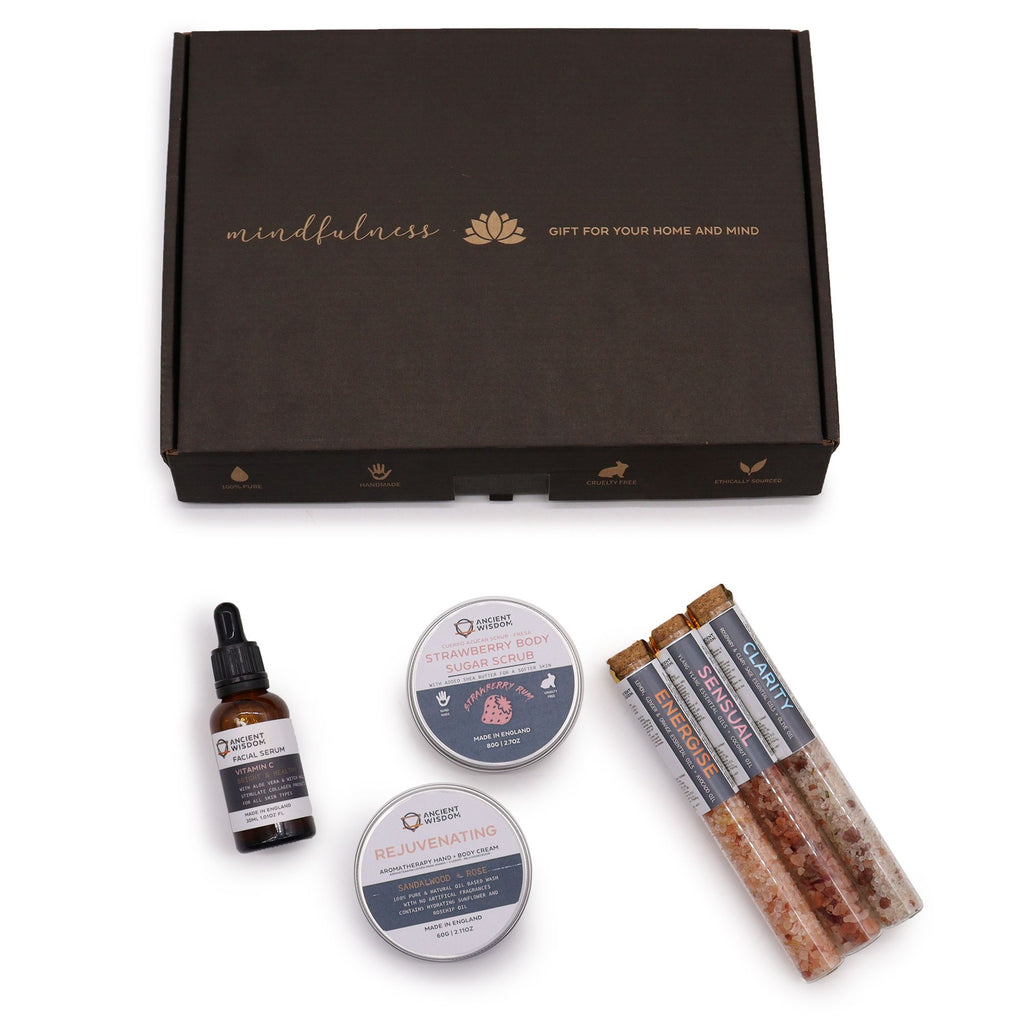 Darčekový wellness set Serenity Essential Self Care