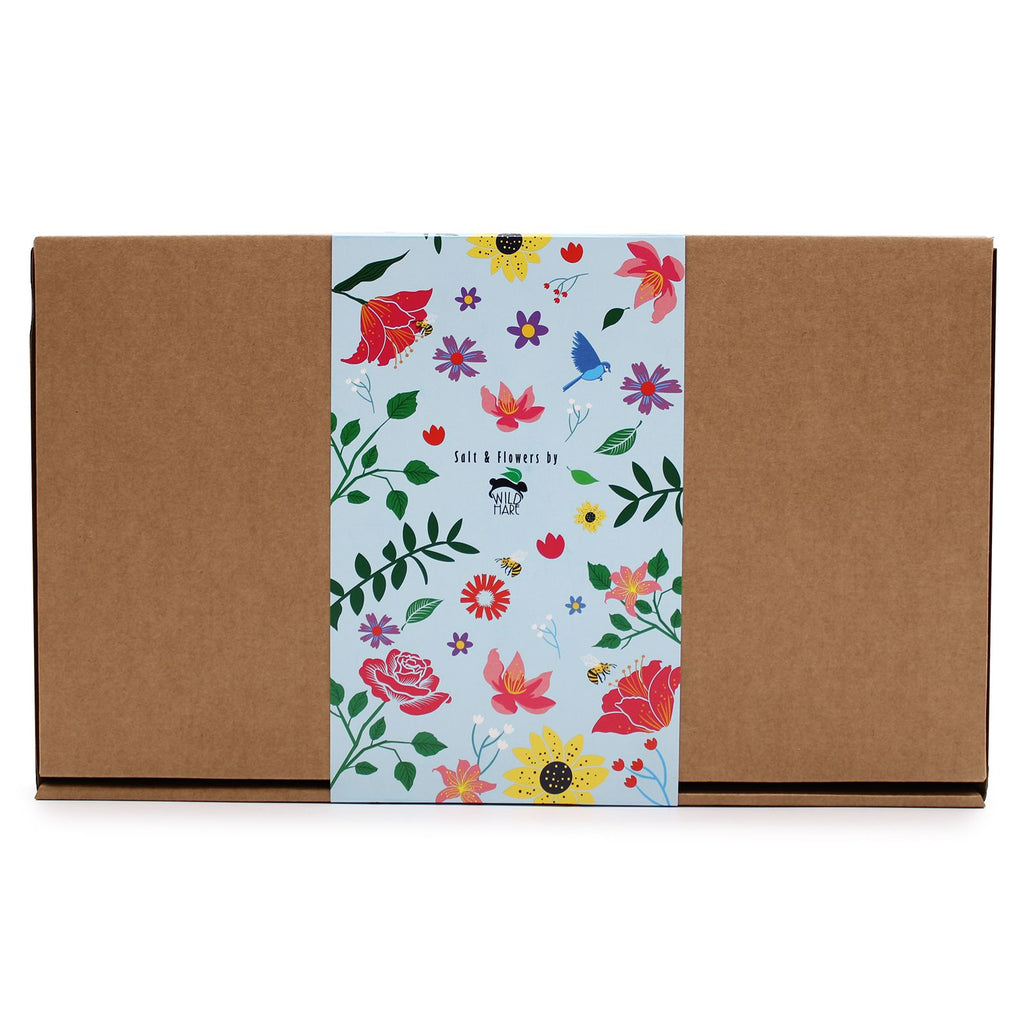 Darčekový wellness set Salt &amp; Flowers – Total Unwind