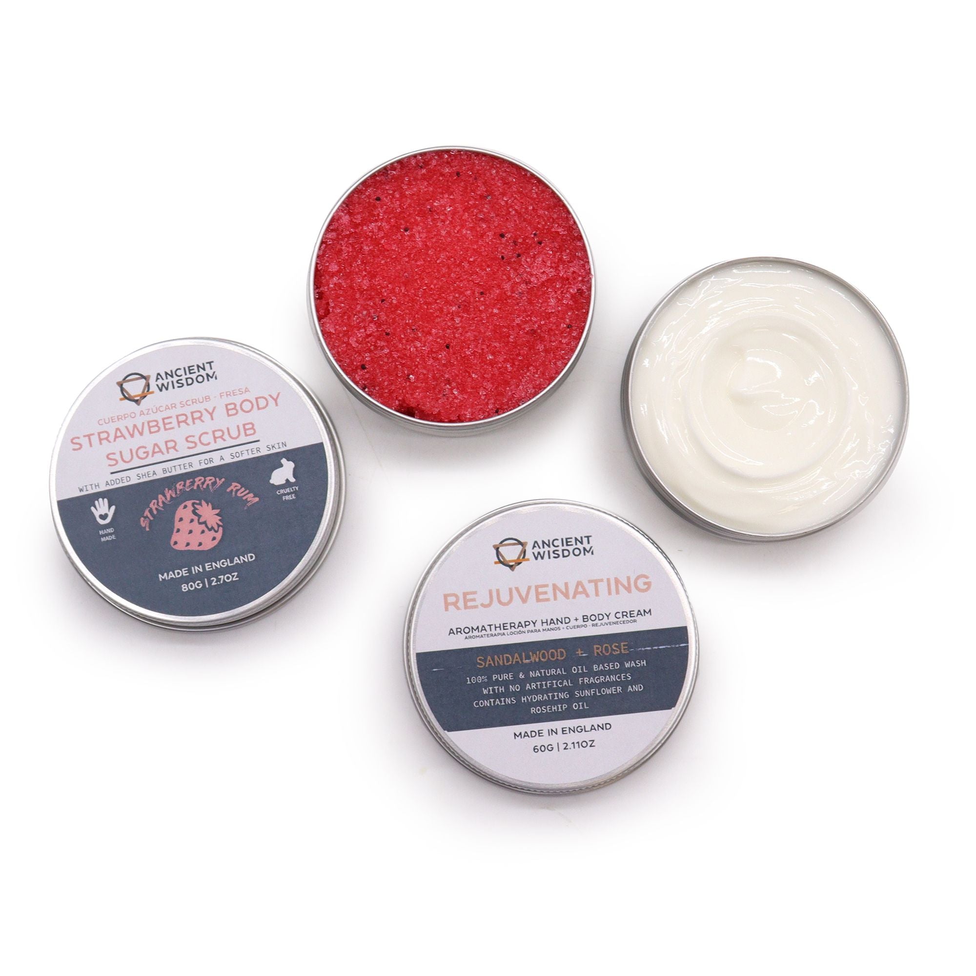 Darčekový wellness set Serenity Essential Self Care