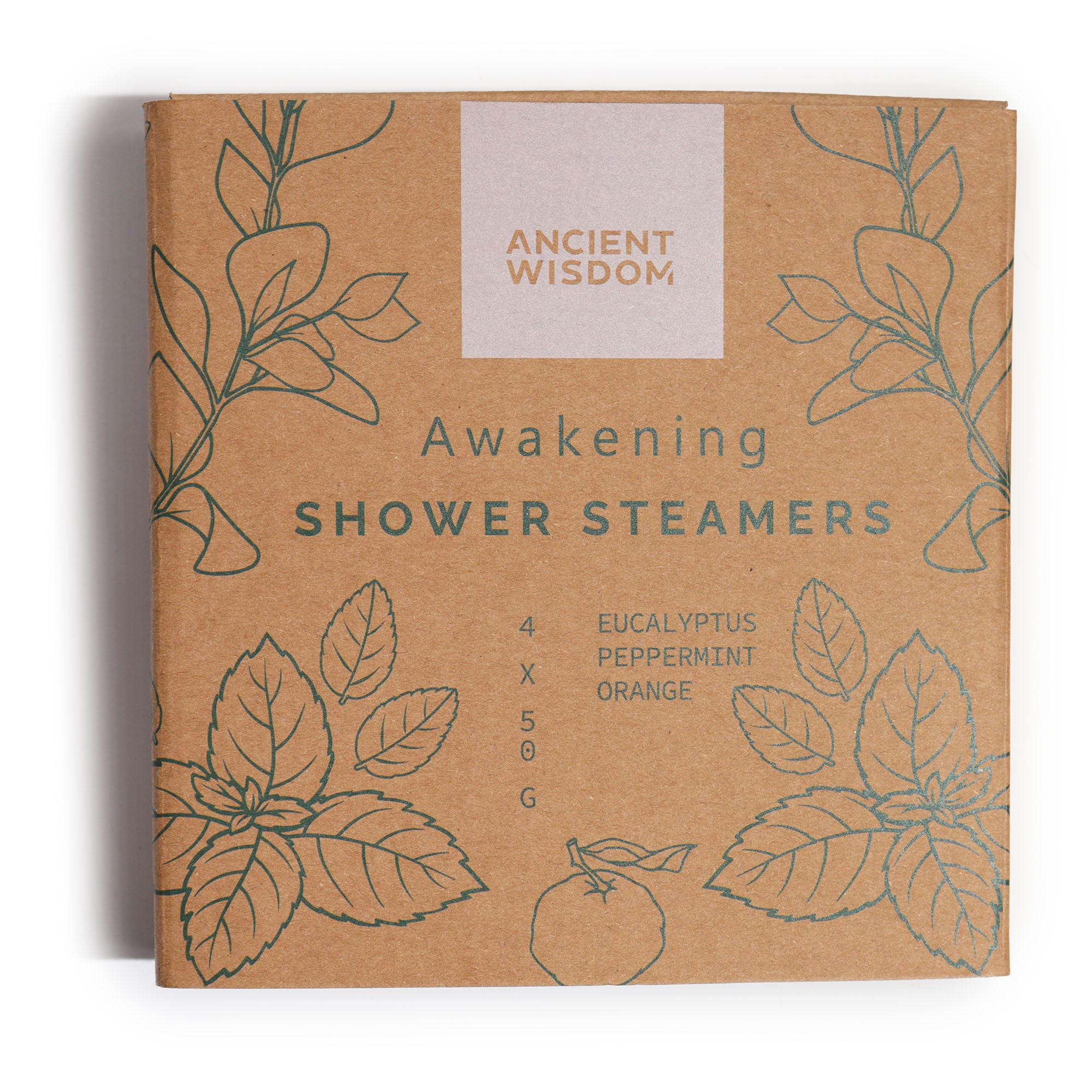 Aromaterapeutické bomby do sprchy – Energy &amp; Uplift