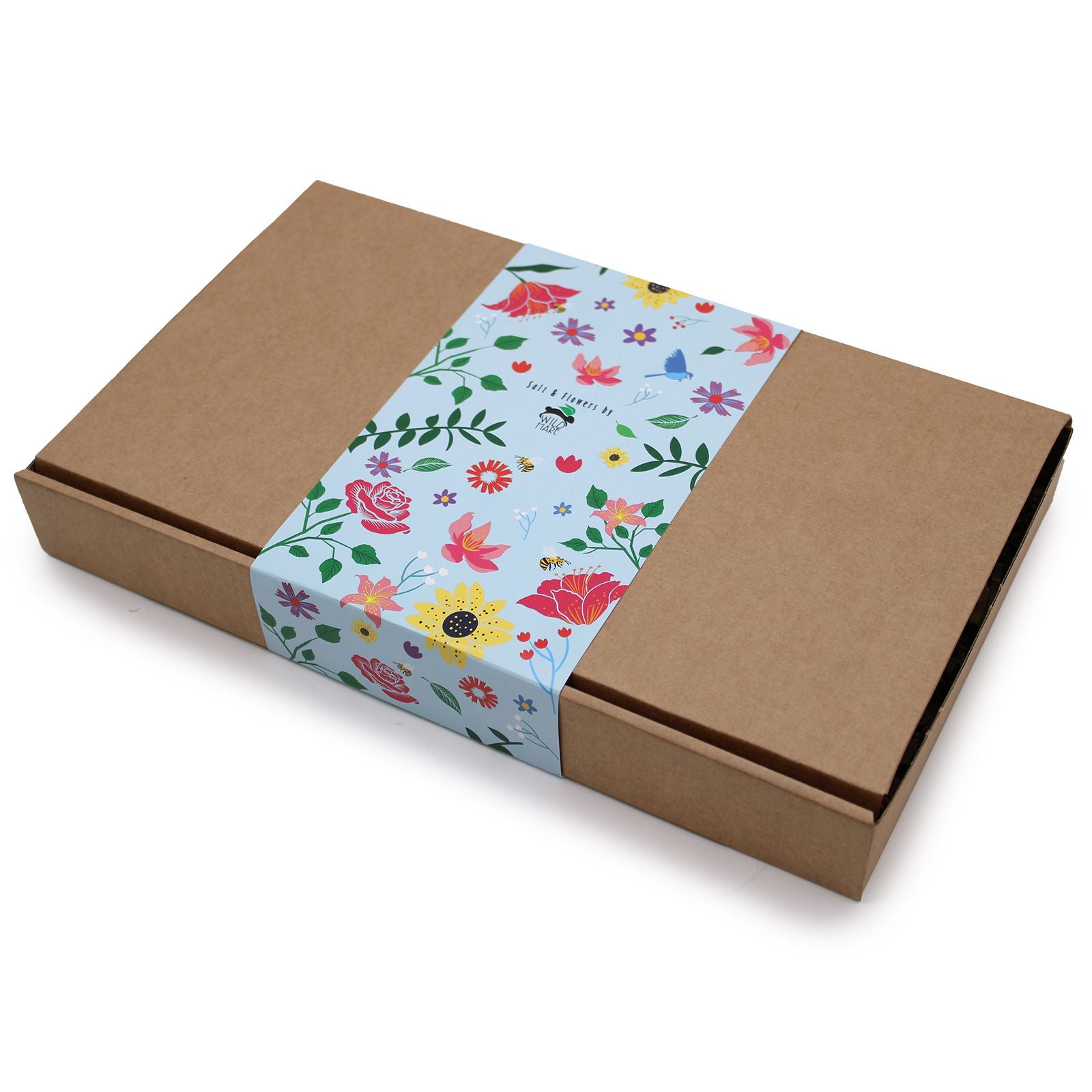 Darčekový wellness set Salt &amp; Flowers – Total Unwind