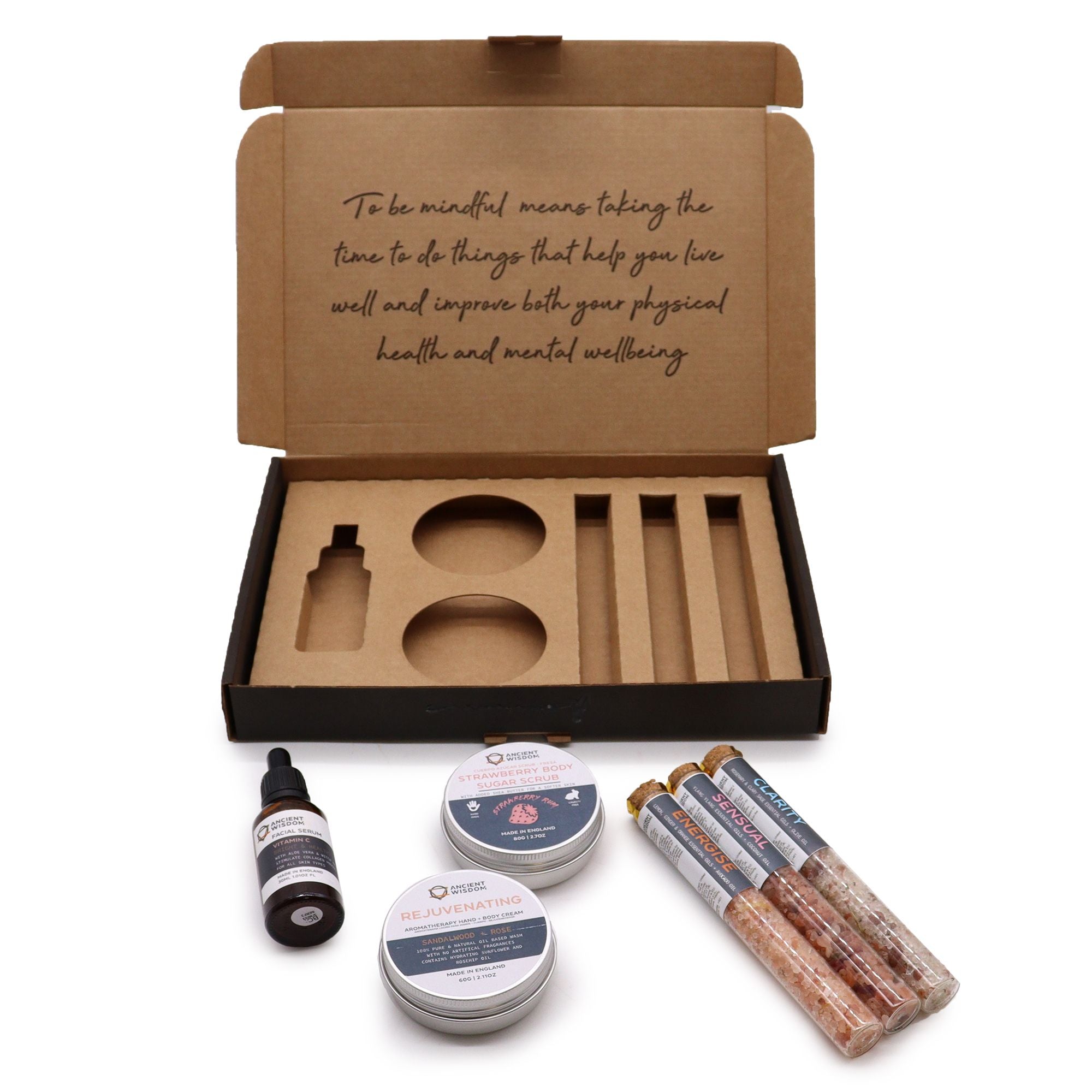 Darčekový wellness set Serenity Essential Self Care