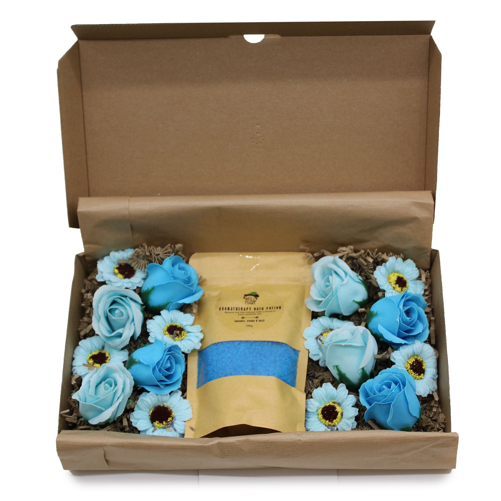 Darčekový wellness set Salt &amp; Flowers – Total Unwind