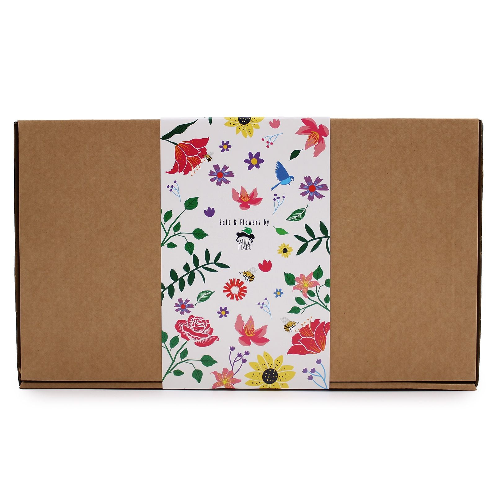 Darčekový wellness set Salt &amp; Flowers – Cold &amp; Flu