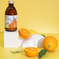Vitamínová kúpeľová soľ s vitamínom C 360 g – Feel Like an Ancient Goddess