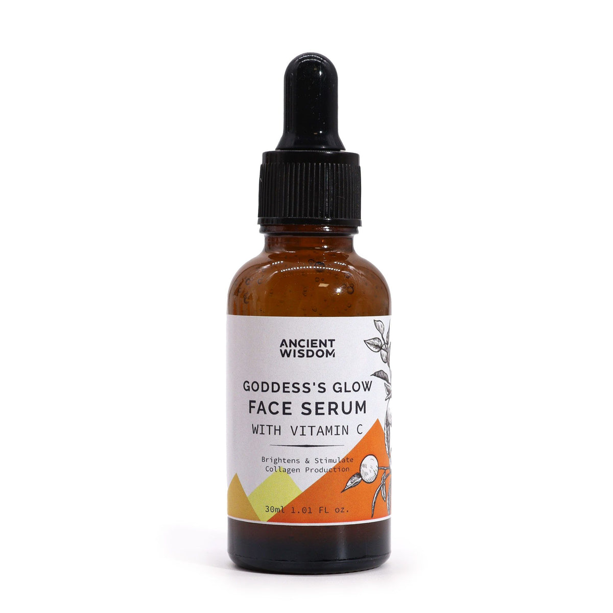 Pleťové sérum Goddess’s Glow s vitamínom C 30 ml