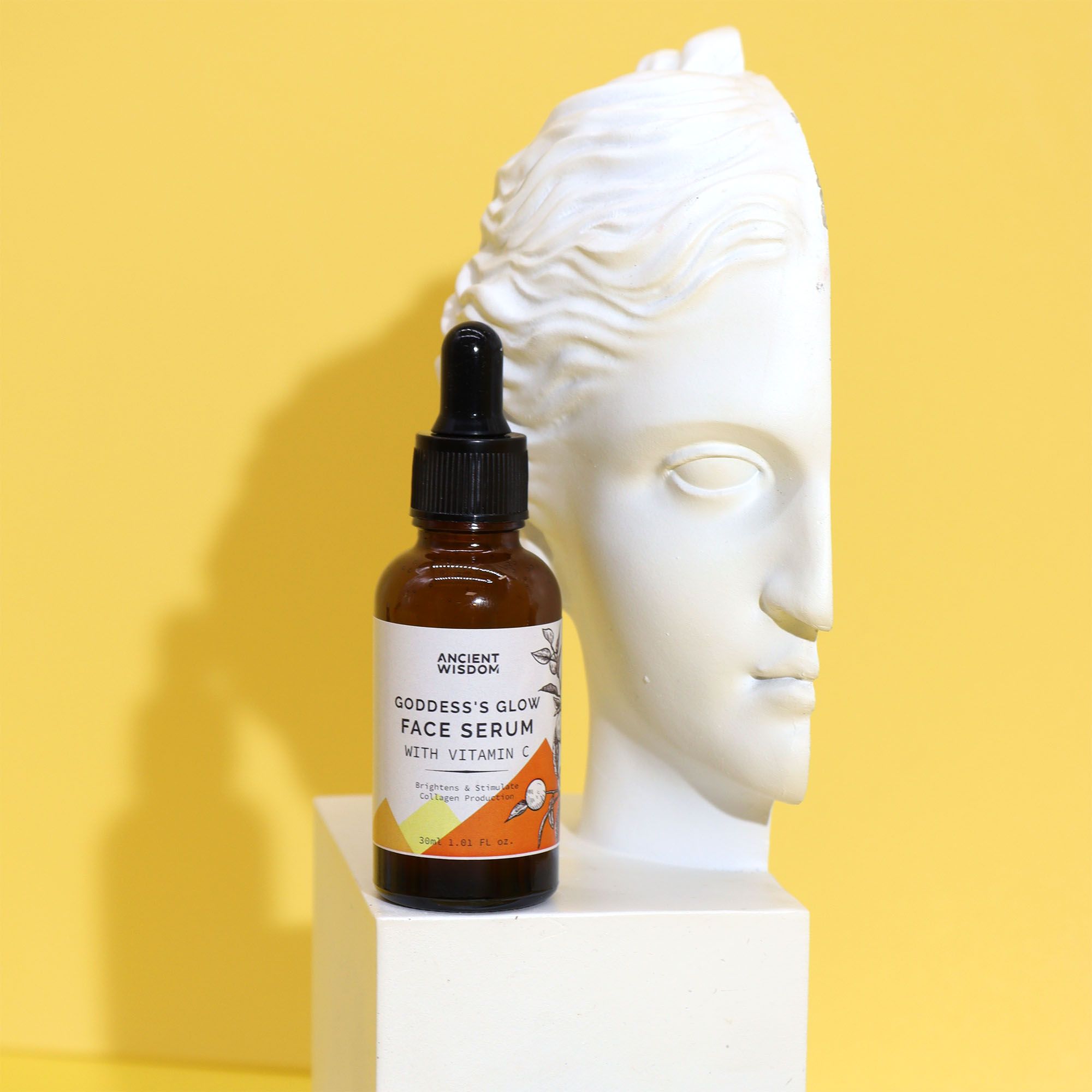 Pleťové sérum Goddess’s Glow s vitamínom C 30 ml