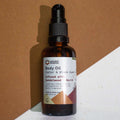 Organický telový olej 50 ml – Santalové drevo & Myrha