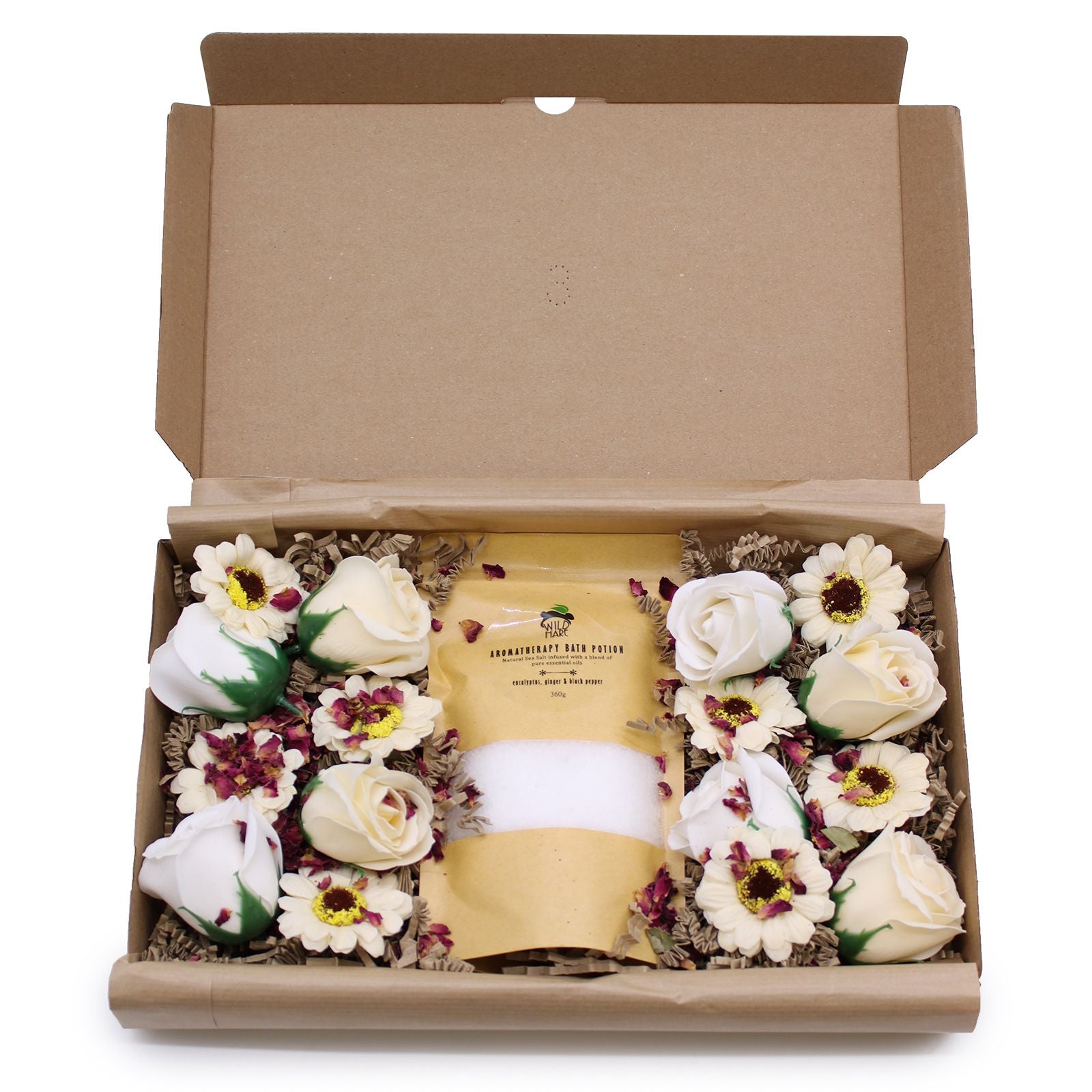 Darčekový wellness set Salt &amp; Flowers – Cold &amp; Flu