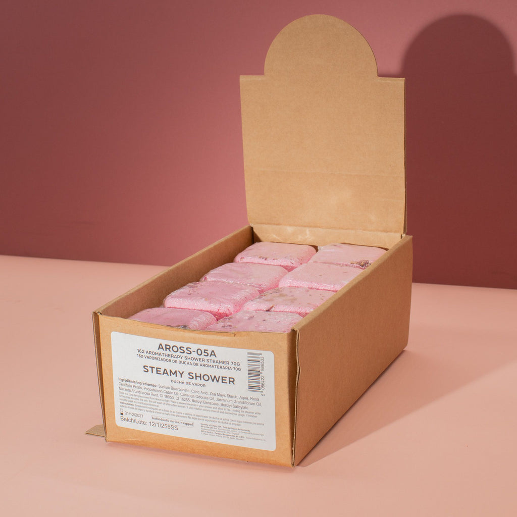 Aromaterapeutická sprchová tableta 80 g – Steamy Shower