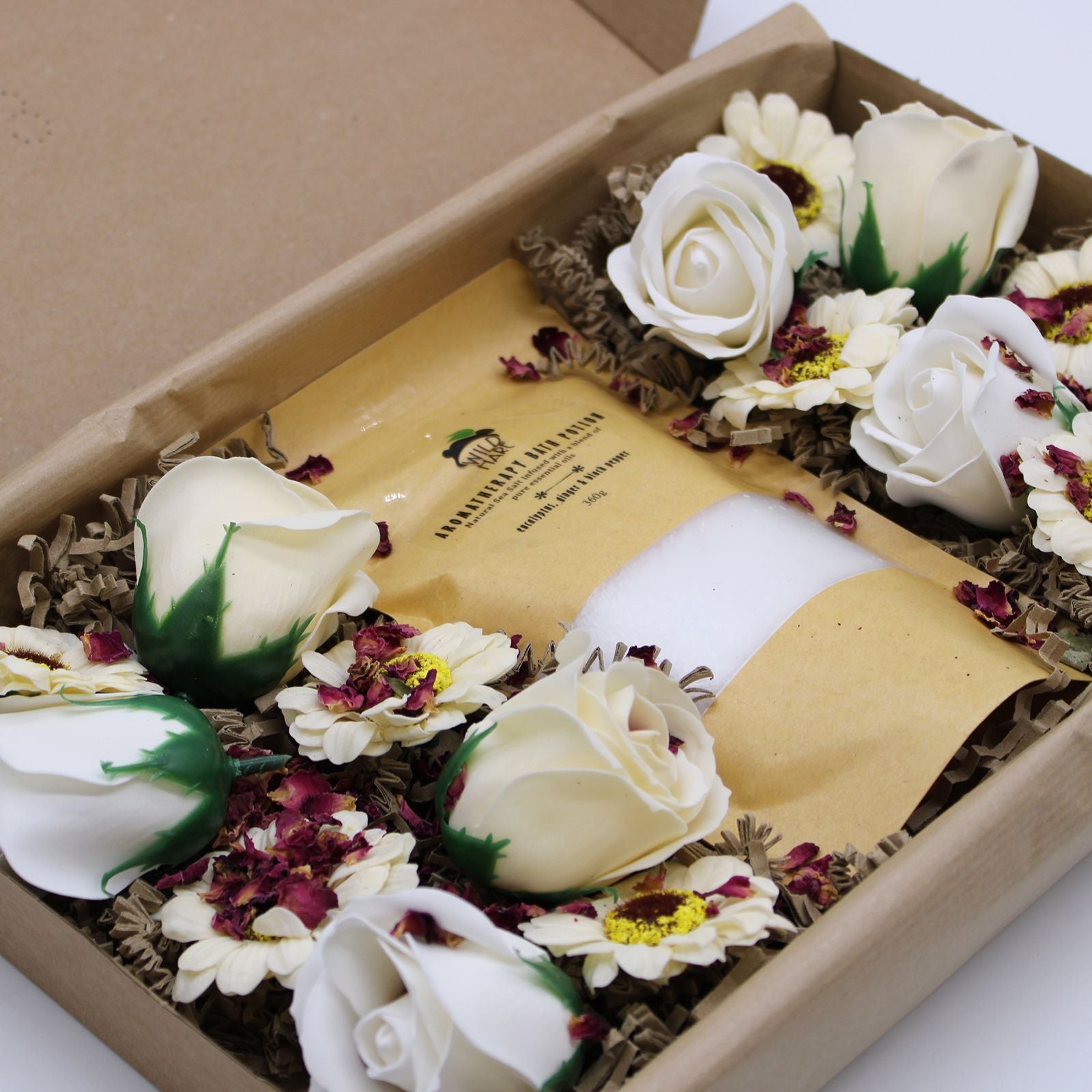 Darčekový wellness set Salt &amp; Flowers – Cold &amp; Flu