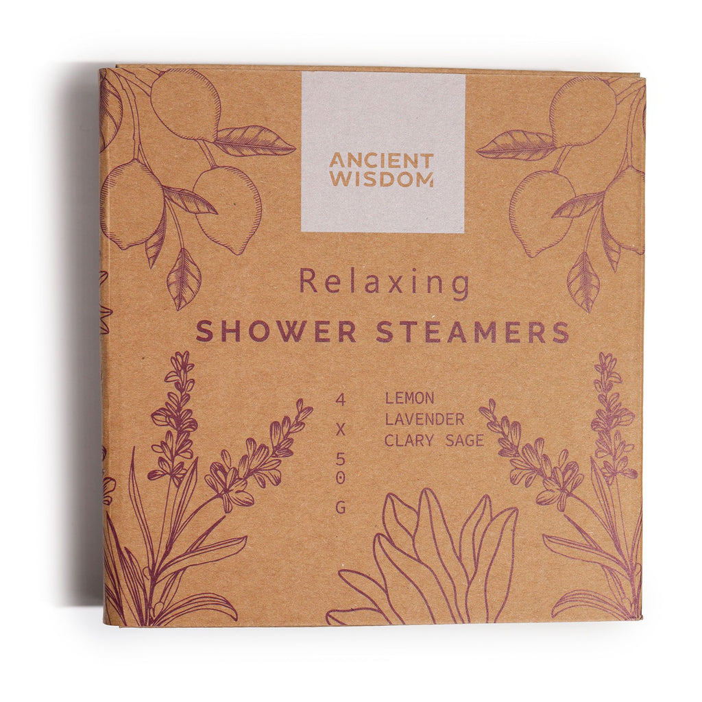 Aromaterapeutické bomby do sprchy – Balance