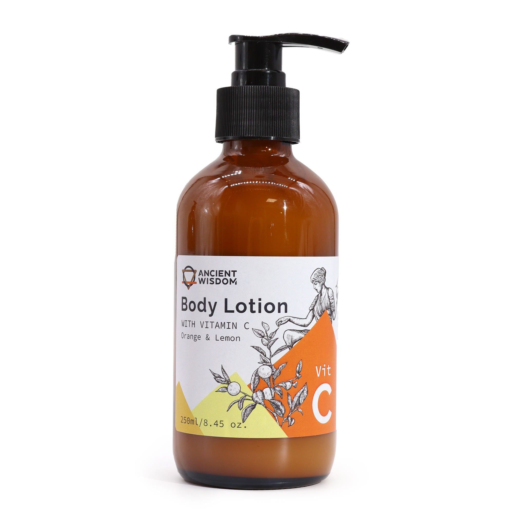 Telové mlieko Goddess s vitamínom C – pomaranč a citrón
