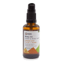 Organický telový olej 50 ml – Mrkva & Pomaranč