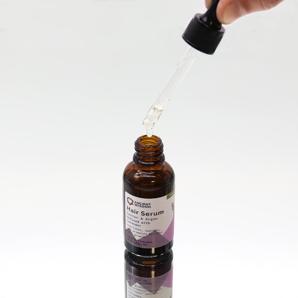 Organické vlasové sérum s levanduľou