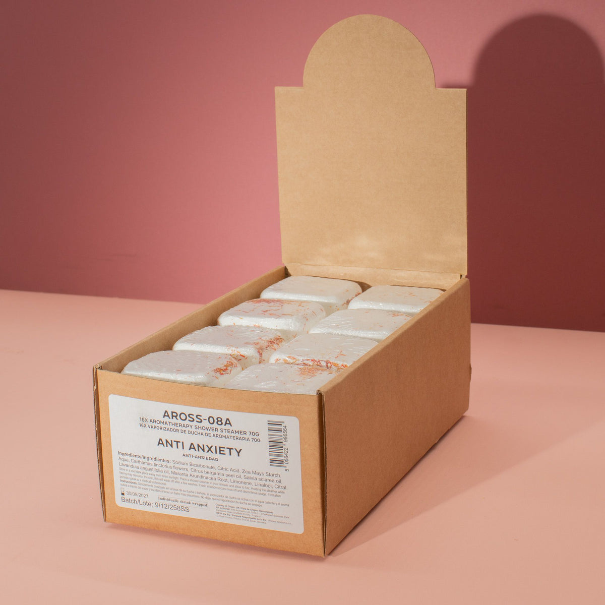 Aromaterapeutická sprchová tableta 80 g – Anti Anxiety