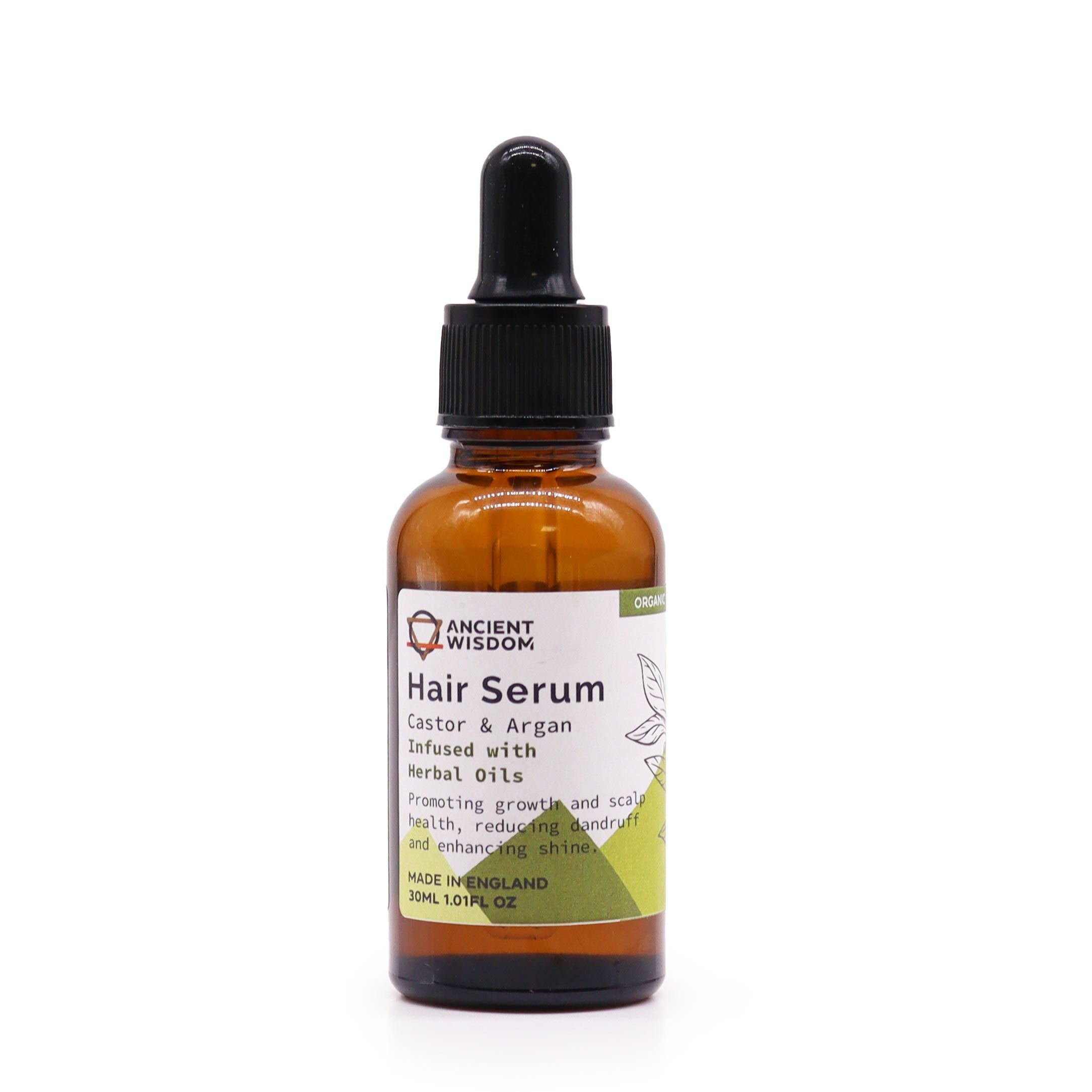 Organické bylinné sérum na vlasy – Herbal