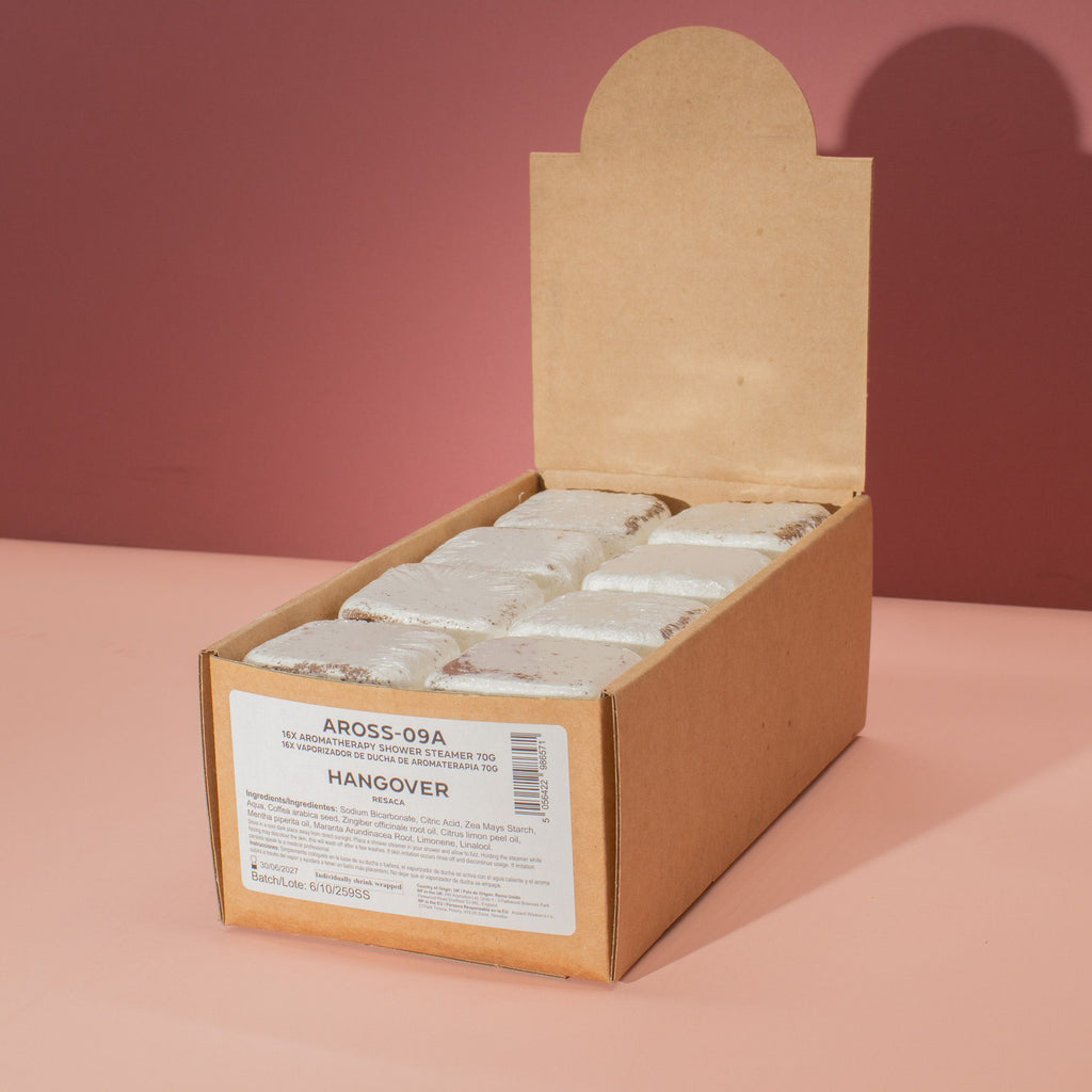 Aromaterapeutická sprchová tableta 80 g – Hangover