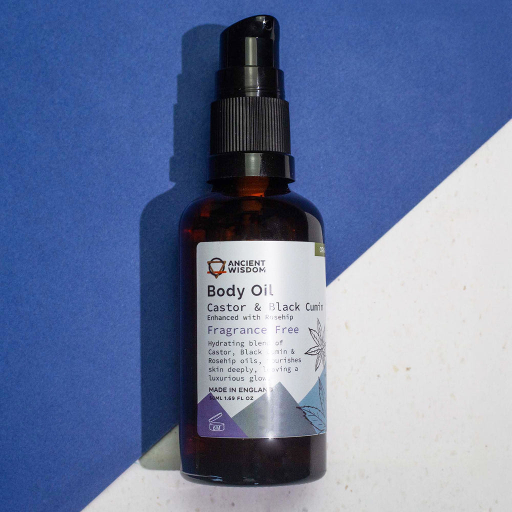 Organický telový olej 50 ml – Bez parfumácie