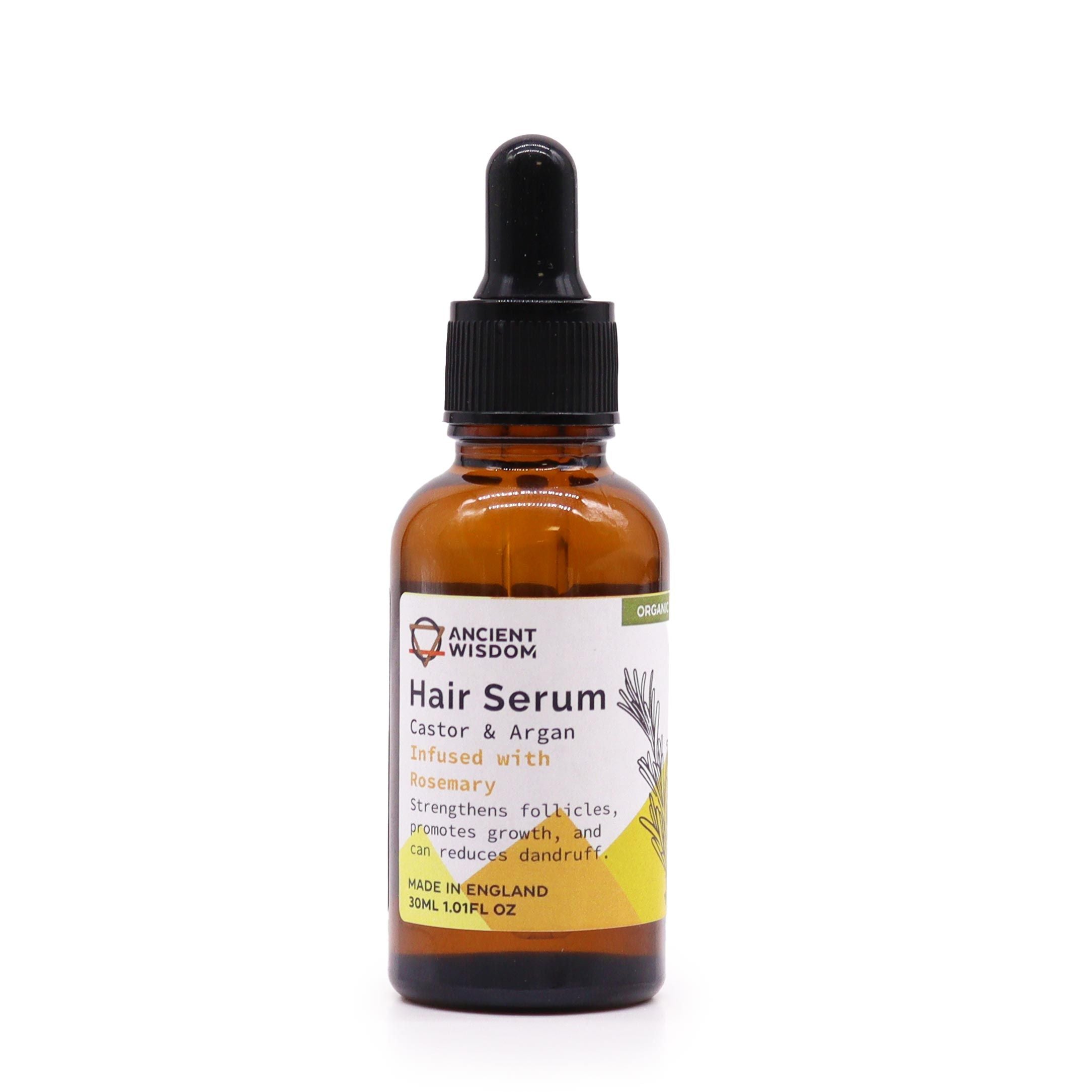 Organické vlasové sérum 30 ml – Rozmarín