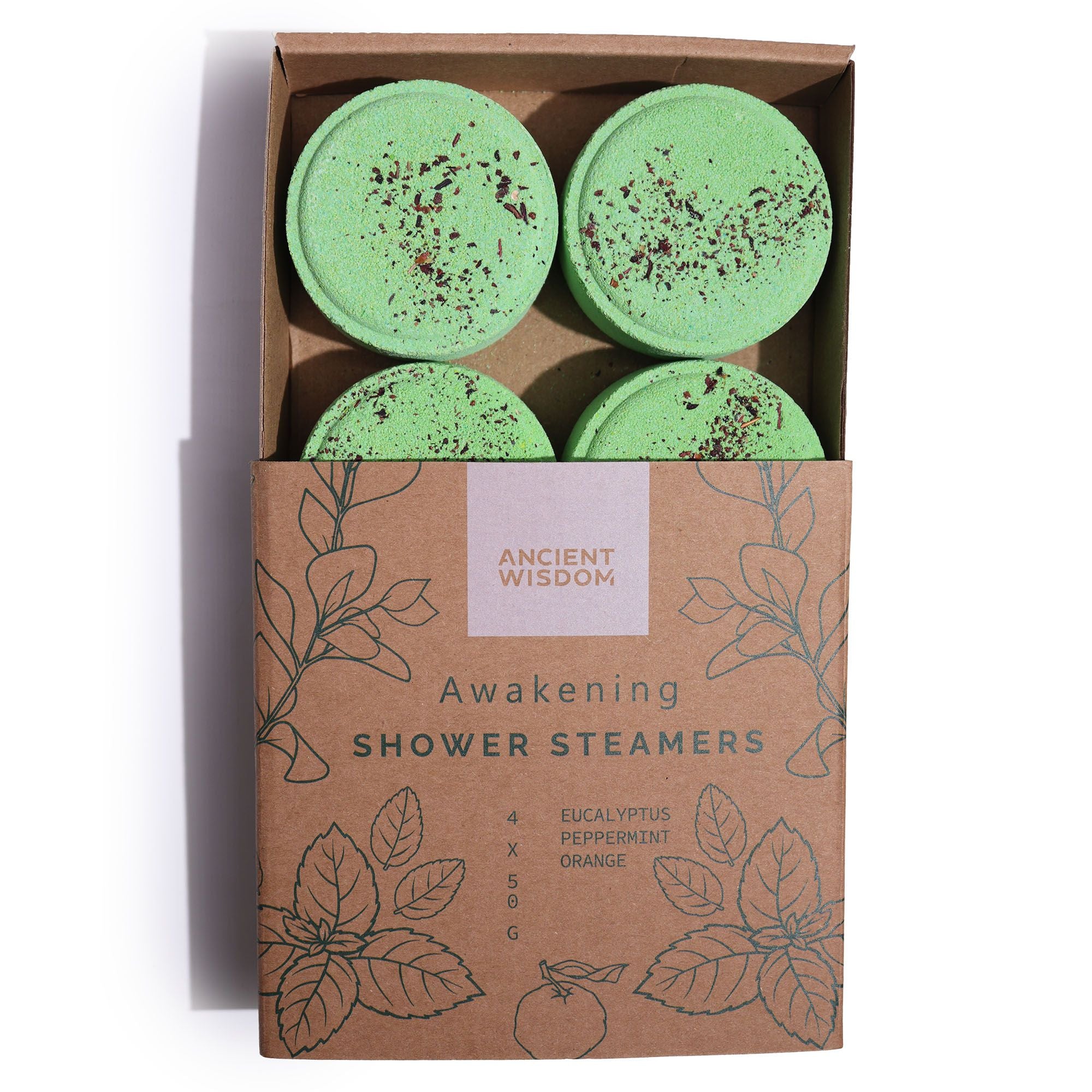 Aromaterapeutické bomby do sprchy – Energy &amp; Uplift