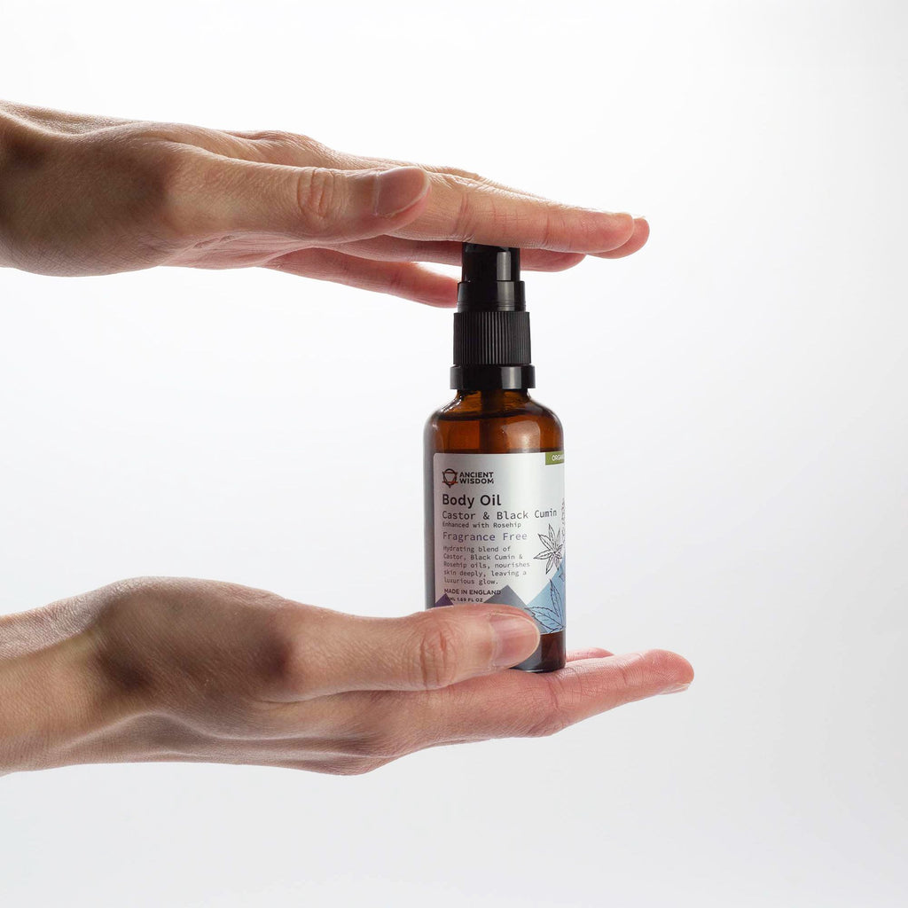 Organický telový olej 50 ml – Bez parfumácie