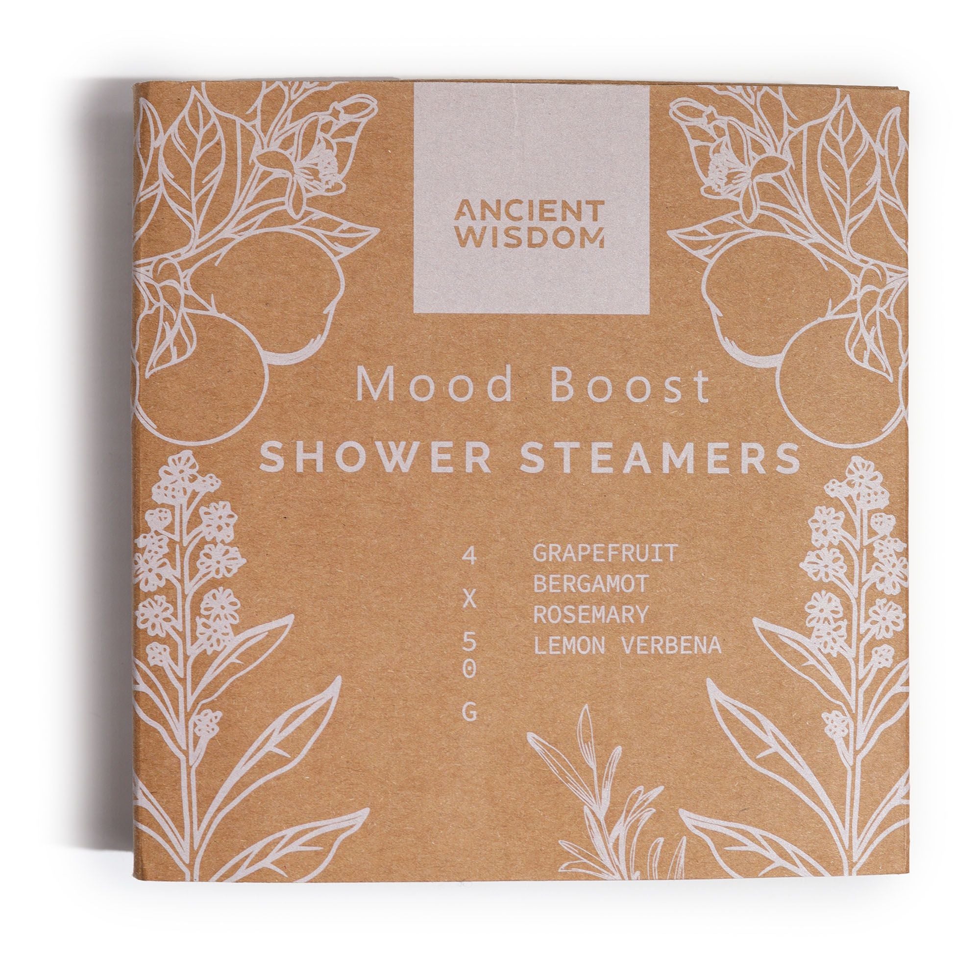 Aromaterapeutické bomby do sprchy – Povzbudenie