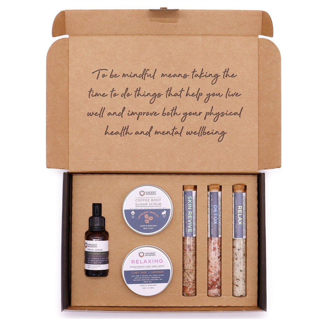 Darčekový wellness set Mindful Moments