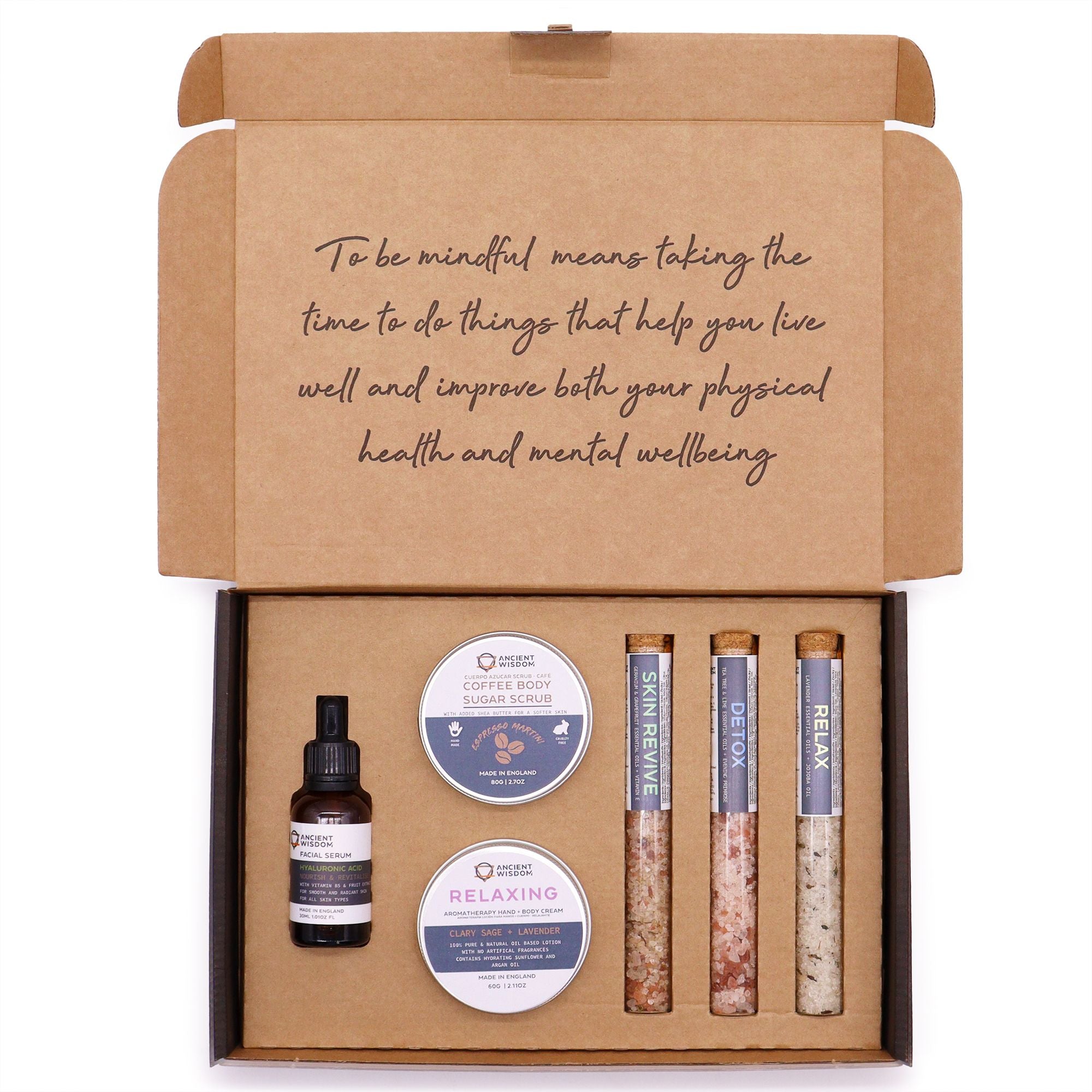 Darčekový wellness set Mindful Moments