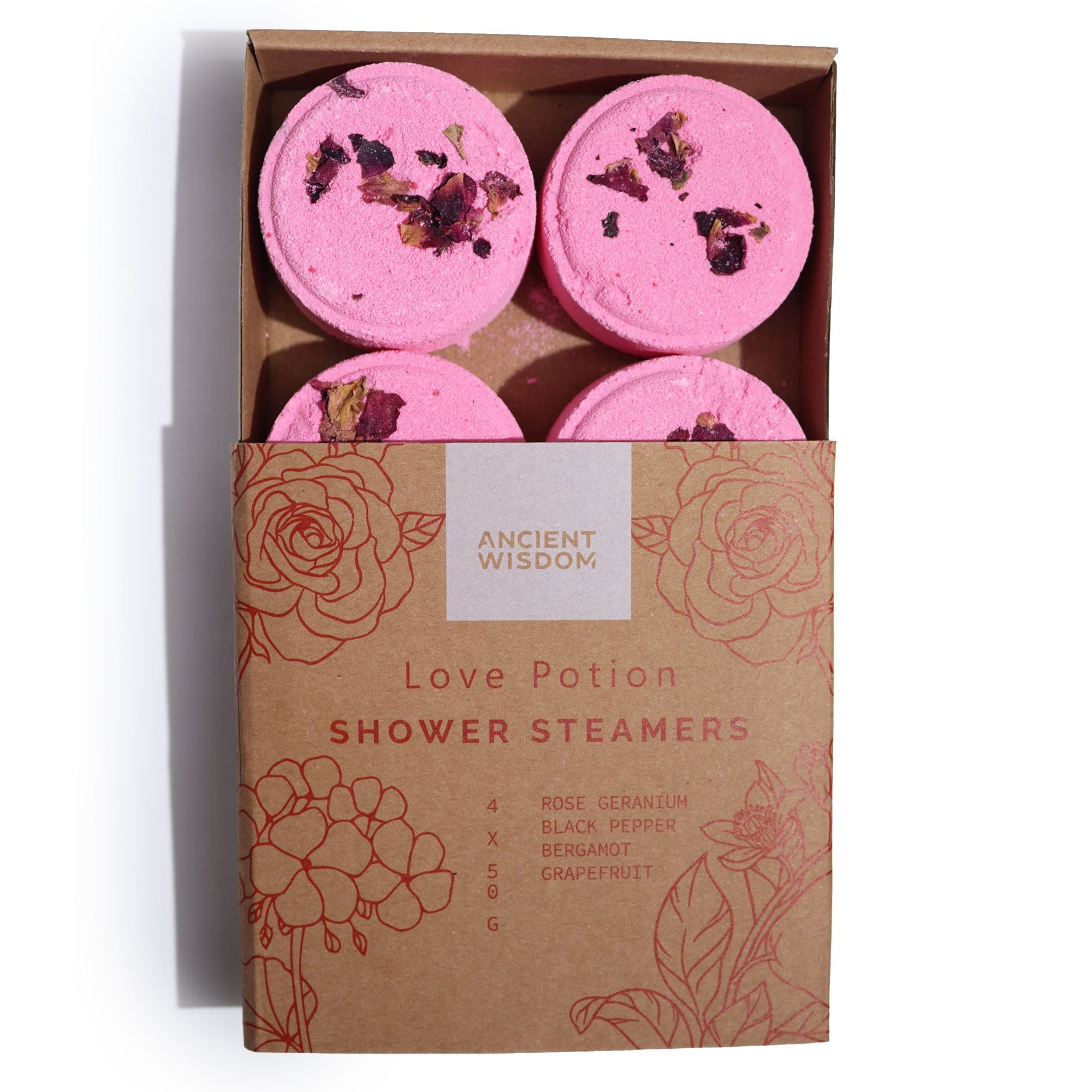 Aromaterapeutické bomby do sprchy – Harmónia